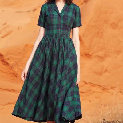 Cotton Simple Sundress